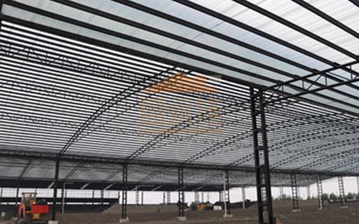 金伯利肥业采光内景